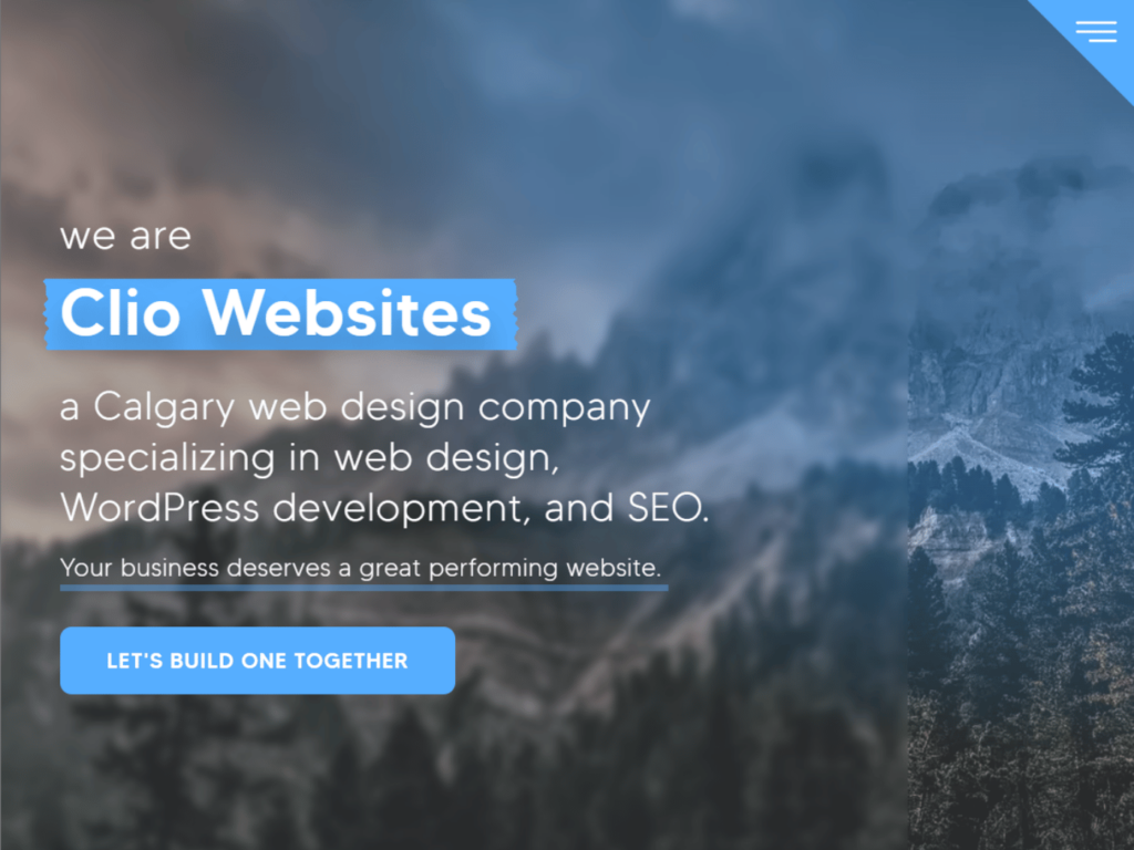 Clio Websites Design Awards winner sites.gallery