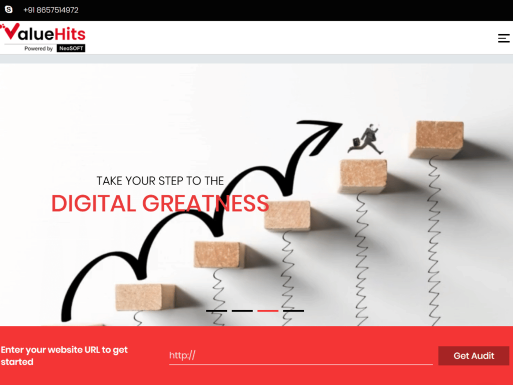 ValueHits Website Design Awards winner sites.gallery