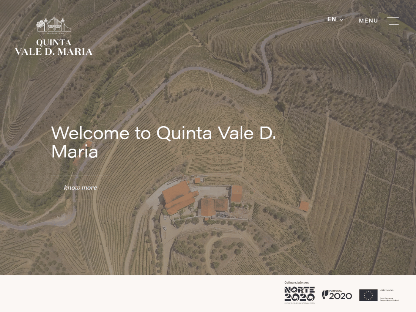 Quinta Vale Dona Maria sites gallery css design awards winner