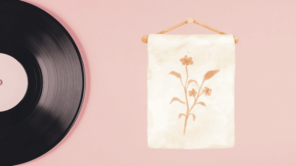 Vinyl-Style Pop-Art Posters for Media Walls Artesty