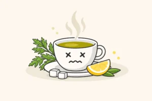 Wormwood Tea Is Too Bitter: What People Usually Change First