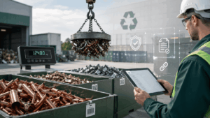 How Scrap Metal Recycling Supports More Transparent B2B Material Recovery