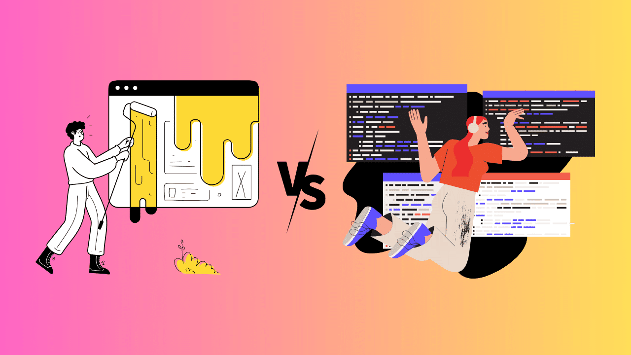 Exploring the Differences: Web Designer vs. Web Developer Roles