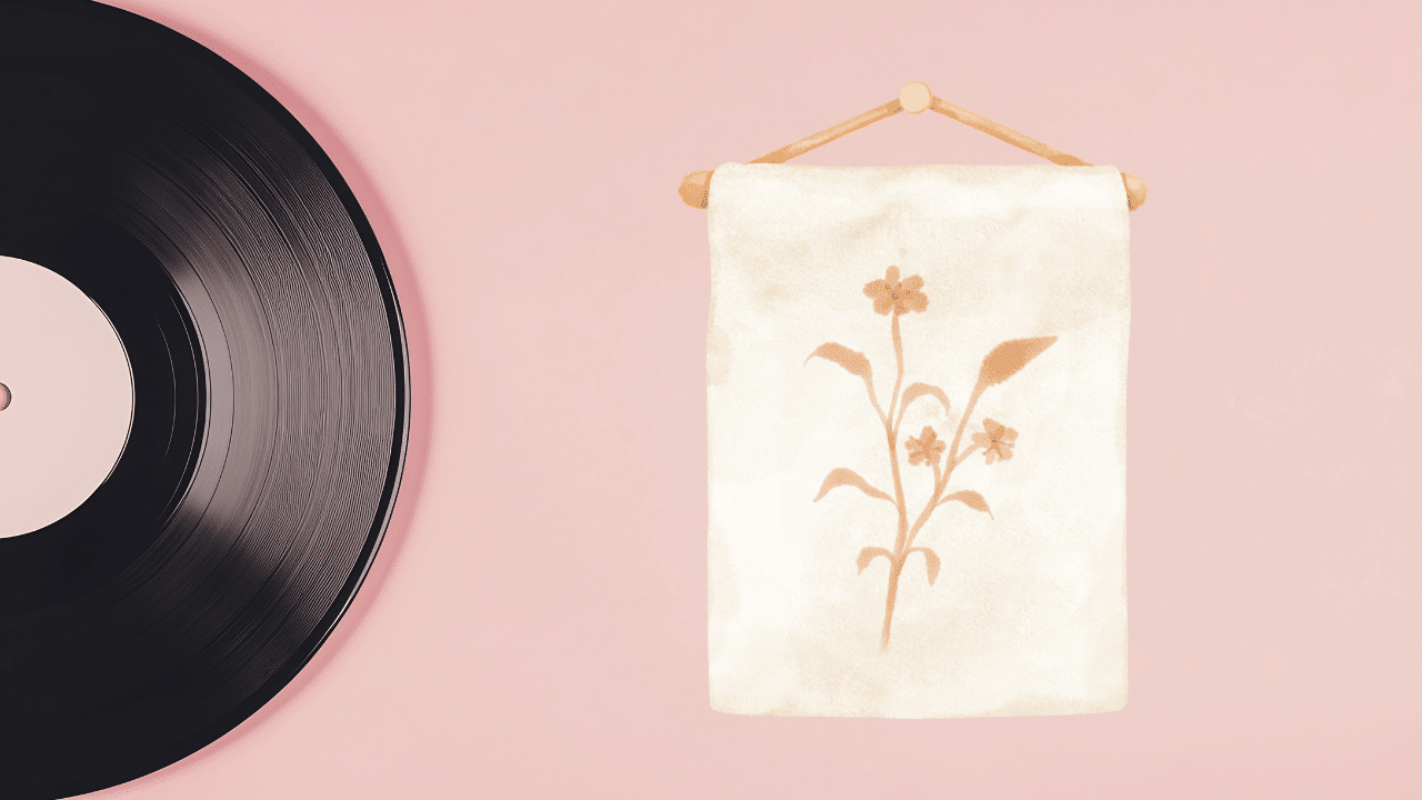 Vinyl-Style Pop-Art Posters for Media Walls
